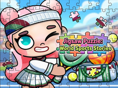 Gra Jigsaw Puzzle: Avatar World Sports Stories
