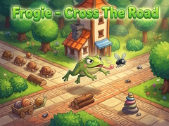 Gra Frogie - Cross The Road