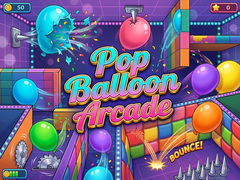 Gra Pop Balloon Arcade