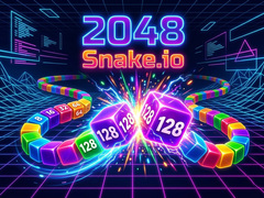 Gra 2048 Snake.io