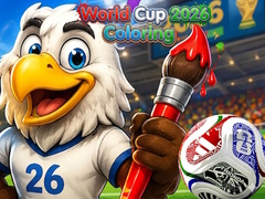 Gra World Cup 2026 Coloring