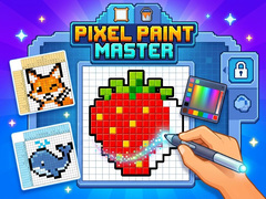 Gra Pixel Paint Master