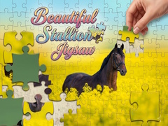 Gra Beautiful Stallion Jigsaw