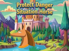 Gra Protect Danger Situation Horse