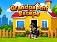 Gra Grandpa Ant Escape