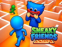 Gra Sneaky Friends