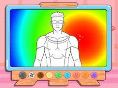 Gra Coloring Book: Invincible