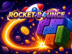 Gra Rocket Bounce