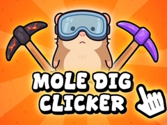 Gra Mole Dig Clicker