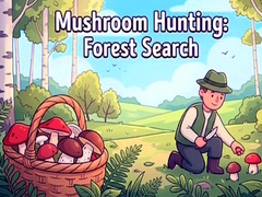 Gra Mushroom Hunting: Forest Search