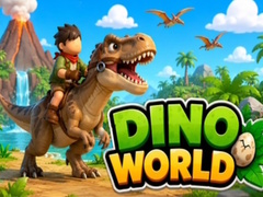 Gra Dino world 3D
