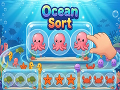 Gra Ocean Rescue Sort
