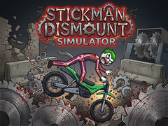 Gra Stickman Dismount Simulator