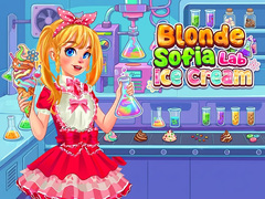 Gra Blonde Sofia: Lab Ice Cream