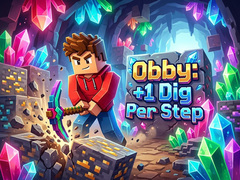 Gra Obby: +1 Dig Per Step