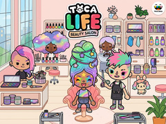 Gra Toca Life Beauty Salon