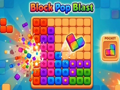 Gra Block Pop Blast