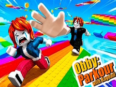 Gra Obby: Parkour with Ragdoll