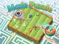 Gra Maze Puzzle