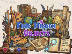 Gra Find Hidden Objects