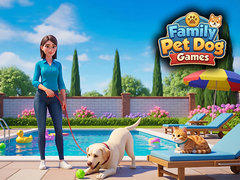 Gra Family Pet Dog Games
