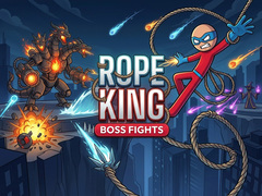 Gra Rope King Boss Fights