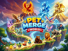 Gra Pet Merge World