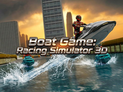 Gra Boat Game: Racing Simulator 3D