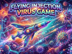 Gra Flying Injection Virus Game