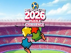 Gra World Cup 2026 Puzzle Challenge