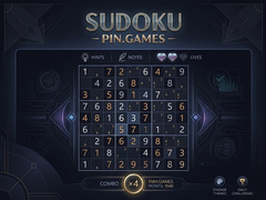 Gra Sudoku - Pin.Games