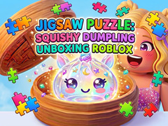 Gra Jigsaw Puzzle: Squishy Dumpling Unboxing Roblox