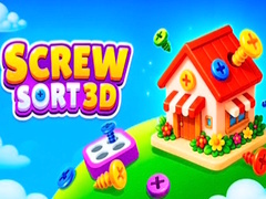 Gra Screw Sort 3D