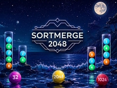Gra SORTMERGE 2048