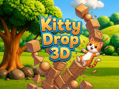 Gra Kitty Drop 3D