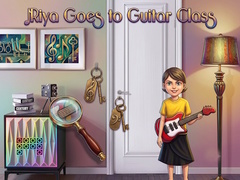 Gra Riya Goes to Guitar Class