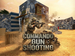 Gra Commando Gun Shooting