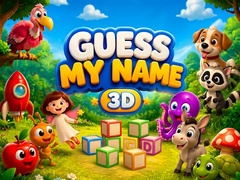 Gra Guess my Name 3D