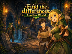 Gra Find the differences Another World