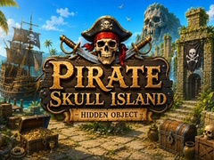 Gra Pirate Skull Island Hidden Object