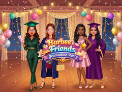 Gra Barbie And Friends Graduation Party
