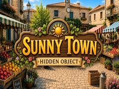 Gra Sunny Town Hidden Object