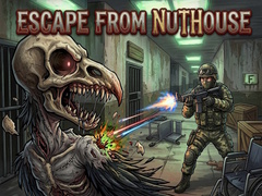 Gra Escape from nuthouse 