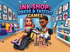 Gra Ink Shop: Dress & Tattoo Games