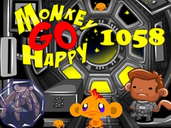 Gra Monkey Go Happy Stage 1058