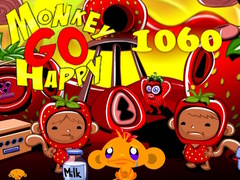 Gra Monkey Go Happy Stage 1060