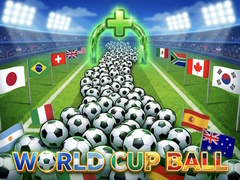 Gra WorldCup Ball Crowd