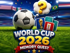 Gra World Cup 2026 Memory Quest