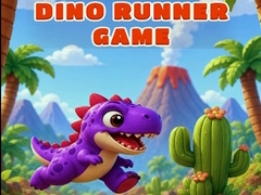 Gra Dino Runner Game