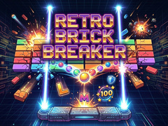 Gra Retro Brick Breaker
